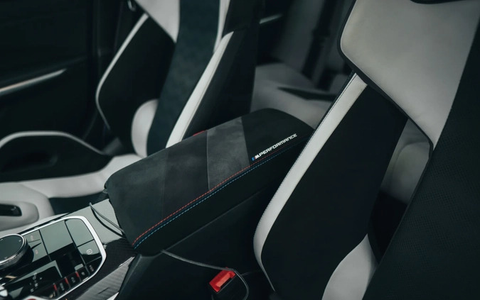 BMW M3 cena 490000 przebieg: 17000, rok produkcji 2023 z Poznań małe 211